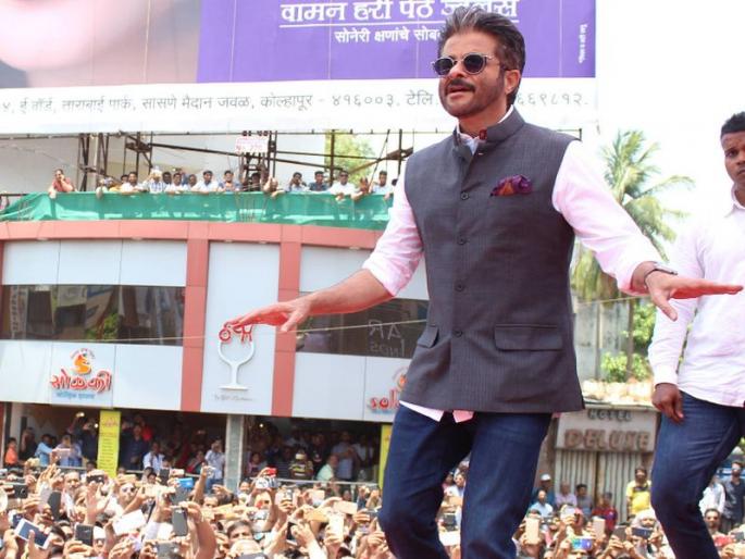 Munna's vein corner in 'Tezaab' riot | तेजाब’मधील ‘मुन्ना’चा व्हीनस कॉर्नरवर दंगा Munna's vein corner in 'Tezaab' riot | तेजाब’मधील ‘मुन्ना’चा व्हीनस कॉर्नरवर दंगा