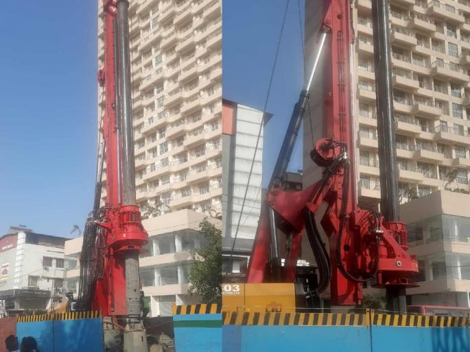 Palava bridge, stop work of metro in Dombivli area until alternative roads- Raju Patil | पलावा पुल, पर्यायी रस्ते होईपर्यंत डोंबिवली हद्दीतले मेट्रोचे काम बंद करा- आ. राजू पाटील Palava bridge, stop work of metro in Dombivli area until alternative roads- Raju Patil | पलावा पुल, पर्यायी रस्ते होईपर्यंत डोंबिवली हद्दीतले मेट्रोचे काम बंद करा- आ. राजू पाटील