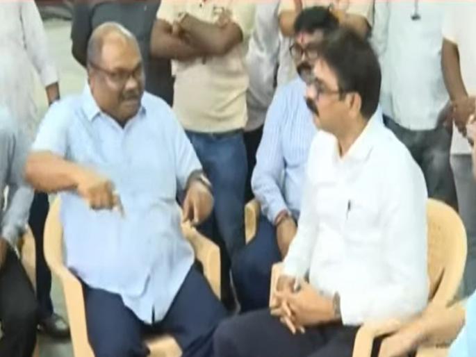 Raj Thackeray-Uddhav Thackeray Together: This is not a political party's rally, it is a Marathi rally; Sena-MNS leaders inspect Worli Dome | हा राजकीय पक्षाचा नाही, मराठीचा जल्लोष मेळावा; सेना-मनसे नेत्यांकडून वरळी डोम इथं पाहणी