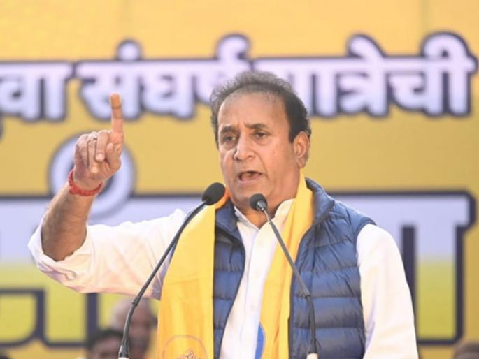 The Nationalist Congress leaders were attacked by fear of something Anil Deshmukh criticizes BJP | राष्ट्रवादी काॅंग्रेसच्या नेत्यांना कशाची तरी भीती दाखवून फोडले; अनिल देशमुखांची भाजपवर टीका The Nationalist Congress leaders were attacked by fear of something Anil Deshmukh criticizes BJP | राष्ट्रवादी काॅंग्रेसच्या नेत्यांना कशाची तरी भीती दाखवून फोडले; अनिल देशमुखांची भाजपवर टीका
