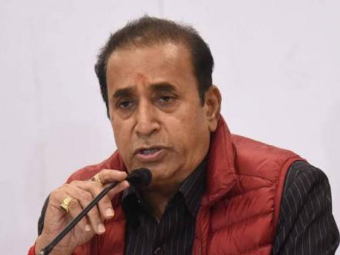 Anil Deshmukh accuses Shinde government of suppressing Chandiwal Commission report only because I got a clean chit | "मला क्लीन चिट मिळाल्यामुळेच चांदीवाल आयोगाचा अहवाल दडवला", अनिल देशमुखांचा शिंदे सरकारवर आरोप Anil Deshmukh accuses Shinde government of suppressing Chandiwal Commission report only because I got a clean chit | "मला क्लीन चिट मिळाल्यामुळेच चांदीवाल आयोगाचा अहवाल दडवला", अनिल देशमुखांचा शिंदे सरकारवर आरोप