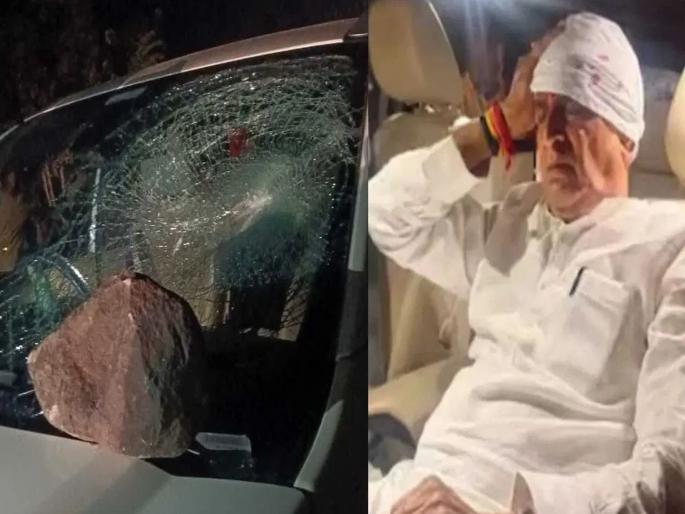 Attack on Ex Home Minister Anil Deshmukh was fake; Shocking claim from police B summary report | अनिल देशमुखांवर झालेला 'तो' हल्ला बनावट; पोलिसांच्या बी समरी रिपोर्टमधून धक्कादायक दावा Attack on Ex Home Minister Anil Deshmukh was fake; Shocking claim from police B summary report | अनिल देशमुखांवर झालेला 'तो' हल्ला बनावट; पोलिसांच्या बी समरी रिपोर्टमधून धक्कादायक दावा