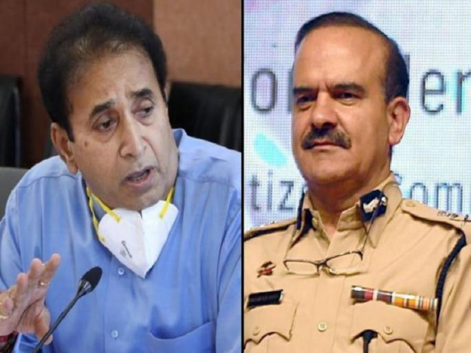 Parambir Singh awarded with suspended suspension; Criticism of former Home Minister Anil Deshmukh | निलंबन रद्द करून परमबीर सिंग यांना सरकारचे बक्षीस; माजी गृहमंत्री अनिल देशमुख यांची टीका Parambir Singh awarded with suspended suspension; Criticism of former Home Minister Anil Deshmukh | निलंबन रद्द करून परमबीर सिंग यांना सरकारचे बक्षीस; माजी गृहमंत्री अनिल देशमुख यांची टीका