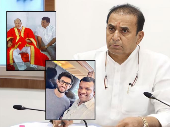 Photo of samit kadam with Sharad Pawar and Aditya Thackeray accused by Anil Deshmukh | अनिल देशमुखांचे समित कदमांवर आरोप; BJPने समोर आणले शरद पवार, आदित्य ठाकरेंसोबतचे फोटो Photo of samit kadam with Sharad Pawar and Aditya Thackeray accused by Anil Deshmukh | अनिल देशमुखांचे समित कदमांवर आरोप; BJPने समोर आणले शरद पवार, आदित्य ठाकरेंसोबतचे फोटो