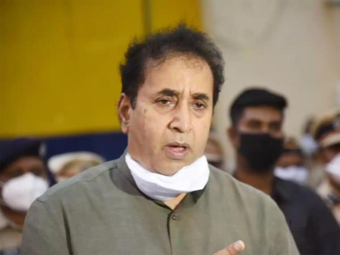 hasan mushrif alleged bjp over cbi raid on anil deshmukh home | Anil Deshmukh: “तेव्हाच म्हणालो होतो, अनिल देशमुखांवर कारवाई म्हणजे पूर्वनियोजित कट”