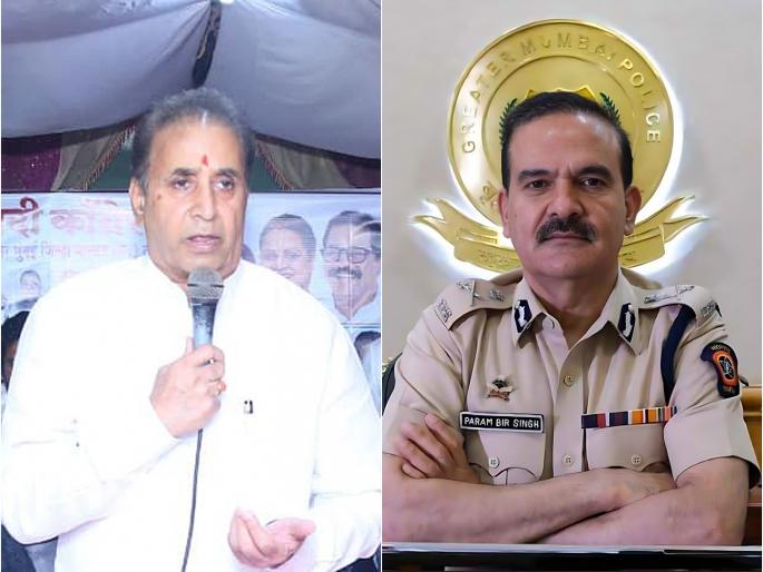 congress nana patole slams bjp over anil deshmukh and param bir singh | Maharashtra Politics: “परमबीर सिंह यांचे १०० कोटी रुपये भाजपलाच मिळाले, निरपराध असलेल्या अनिल देशमुखांना...” congress nana patole slams bjp over anil deshmukh and param bir singh | Maharashtra Politics: “परमबीर सिंह यांचे १०० कोटी रुपये भाजपलाच मिळाले, निरपराध असलेल्या अनिल देशमुखांना...”