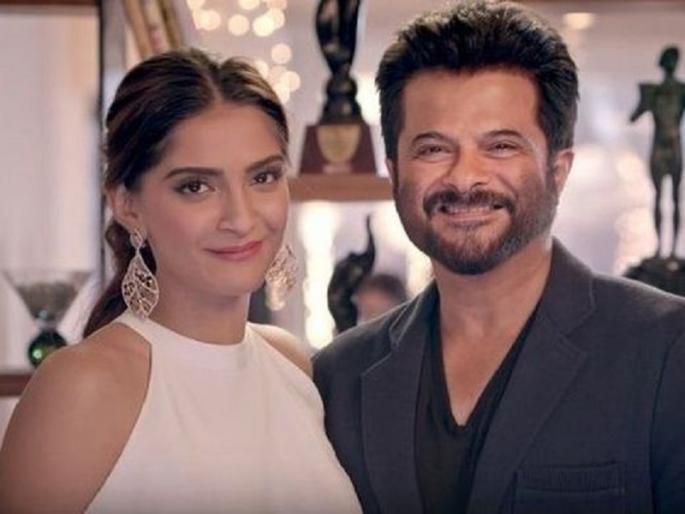 Sonam Kapoor is outraged to see Anil Kapoor's fake corona report | अनिल कपूरचा खोटा कोरोना रिपोर्ट पाहून भडकली सोनम कपूर, व्यक्त केला संताप Sonam Kapoor is outraged to see Anil Kapoor's fake corona report | अनिल कपूरचा खोटा कोरोना रिपोर्ट पाहून भडकली सोनम कपूर, व्यक्त केला संताप