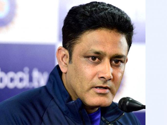  Corona's battle is like the second innings of a Test Cricket - Anil Kumble | कोरोनाची लढाई कसोटीच्या दुसऱ्या डावाप्रमाणे - अनिल कुंबळे