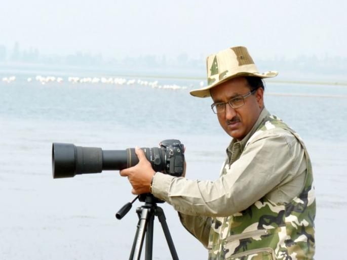 Anil Mali of Nashik as the president of bird assembly of North Maharashtra | उत्तर महाराष्ट्राच्या पक्षी संमेलनाध्यक्षपदी नाशिकचे अनिल माळी Anil Mali of Nashik as the president of bird assembly of North Maharashtra | उत्तर महाराष्ट्राच्या पक्षी संमेलनाध्यक्षपदी नाशिकचे अनिल माळी