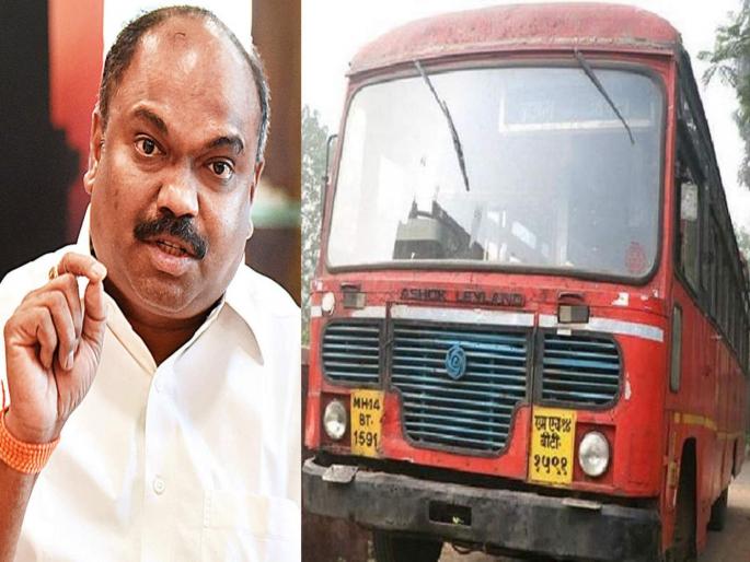 maharashtra lockdown anil parab says that st bus will run only for essential services | Maharashtra Lockdown: एसटी बस आता केवळ अत्यावश्यक सेवेसाठीच; अनिल परब यांनी केले स्पष्ट maharashtra lockdown anil parab says that st bus will run only for essential services | Maharashtra Lockdown: एसटी बस आता केवळ अत्यावश्यक सेवेसाठीच; अनिल परब यांनी केले स्पष्ट