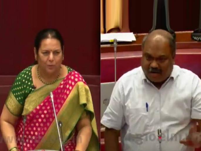 why are you sitting on the chair when there is a no confidence motion tell me the rule anil parab objects to neelam gorhe | अविश्वास ठराव असताना खुर्चीवर कशा? नियम सांगा…; अनिल परब यांचा नीलम गोऱ्हेंवर आक्षेप why are you sitting on the chair when there is a no confidence motion tell me the rule anil parab objects to neelam gorhe | अविश्वास ठराव असताना खुर्चीवर कशा? नियम सांगा…; अनिल परब यांचा नीलम गोऱ्हेंवर आक्षेप