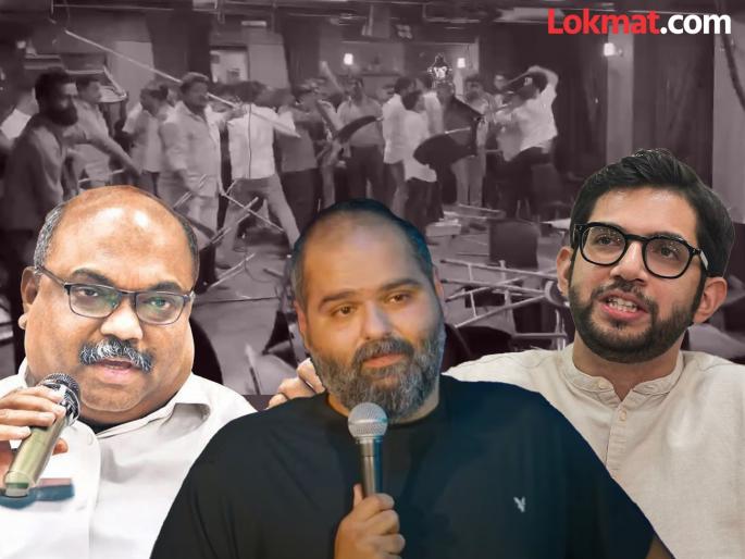 Thackeray faction MLA Anil Parab has demanded action against Kunal Kamra | "नेत्याचा अपमान सहन नाही झाला पाहिजे, कामरावर कारवाई करा, पण..."; अनिल परबांची भूमिका Thackeray faction MLA Anil Parab has demanded action against Kunal Kamra | "नेत्याचा अपमान सहन नाही झाला पाहिजे, कामरावर कारवाई करा, पण..."; अनिल परबांची भूमिका