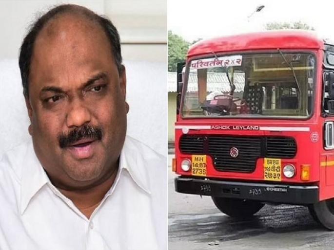 private buses will run through st premises again anil parab | ST strike: खाजगी बस पुन्हा एसटीच्या आवारातून धावणार; सरकारने घेतली सुरक्षेची हमी private buses will run through st premises again anil parab | ST strike: खाजगी बस पुन्हा एसटीच्या आवारातून धावणार; सरकारने घेतली सुरक्षेची हमी