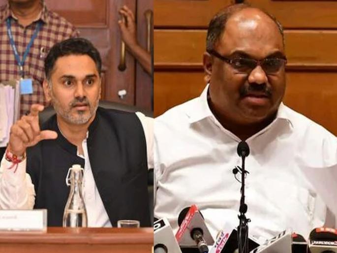 Dance bar named after minister yogesh kadam's mother; anil Parab alleges | मंत्र्यांच्या आईच्या नावावर डान्सबार; अनिल परब यांचा आरोप Dance bar named after minister yogesh kadam's mother; anil Parab alleges | मंत्र्यांच्या आईच्या नावावर डान्सबार; अनिल परब यांचा आरोप