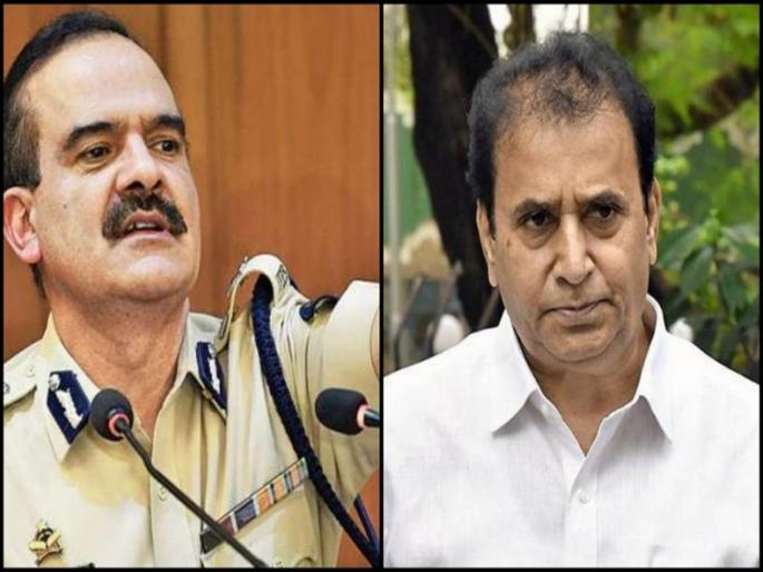 parambir Singh shivering when quizzed says anil Deshmukh | ...तेव्हा परमबीर सिंह थरथर कापत होते; अनिल देशमुख यांचा आयोगासमोर दावा parambir Singh shivering when quizzed says anil Deshmukh | ...तेव्हा परमबीर सिंह थरथर कापत होते; अनिल देशमुख यांचा आयोगासमोर दावा