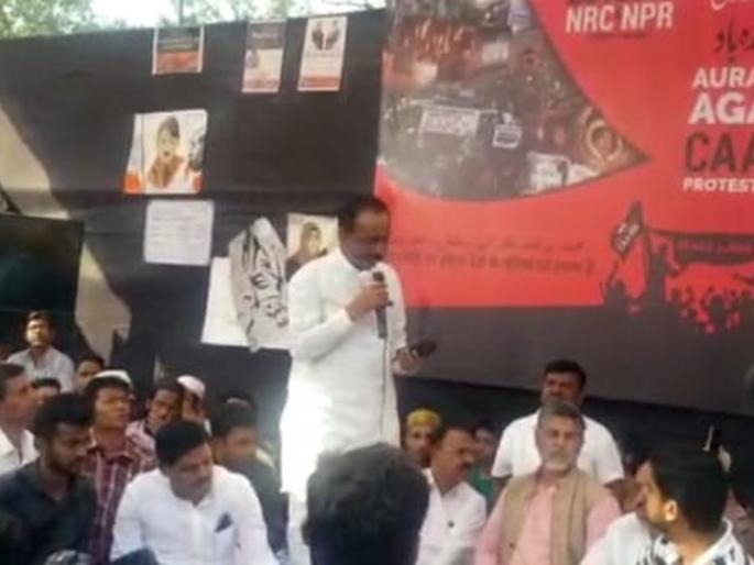 BJP's agitation for water is 'tears of fury': Anil Patel | पाण्यासाठी भाजपचे आंदोलन म्हणजे 'मगरीचे अश्रू' : अनिल पटेल BJP's agitation for water is 'tears of fury': Anil Patel | पाण्यासाठी भाजपचे आंदोलन म्हणजे 'मगरीचे अश्रू' : अनिल पटेल