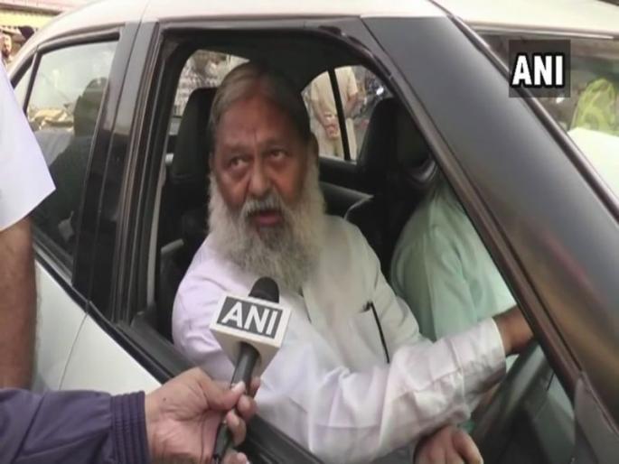 minister anil vij said officials worked against me in haryana elections chief minister does not listen | "अधिकाऱ्यांनी माझ्याविरुद्ध काम केले होते, मुख्यमंत्री ऐकत नाहीत", अनिल विज यांची नाराजी minister anil vij said officials worked against me in haryana elections chief minister does not listen | "अधिकाऱ्यांनी माझ्याविरुद्ध काम केले होते, मुख्यमंत्री ऐकत नाहीत", अनिल विज यांची नाराजी