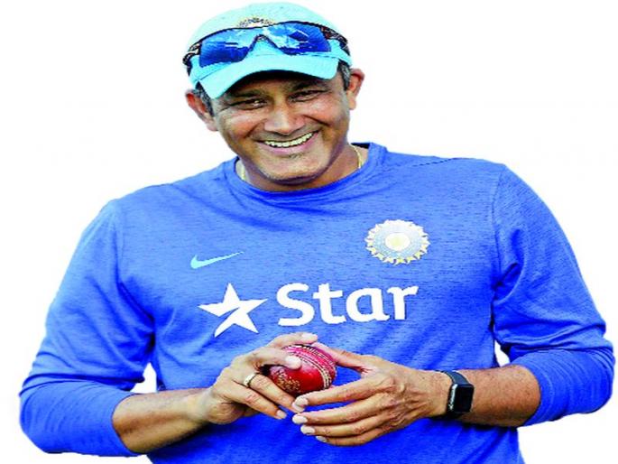 Temporary ban on spit use; The recommendation was made by a committee headed by Kumble | थुंकीच्या वापरावर बंदी अस्थायी; कुंबळेच्या नेतृत्वाखालील समितीने केली शिफारस