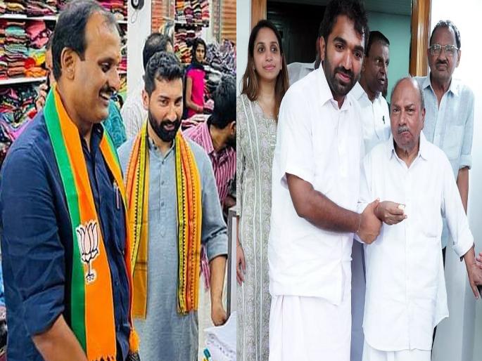 Kerala Lok Sabha Election - Pathanmitthitha Constituency A. K. Antony's son Anil is contesting elections from BJP | 'अयशस्वी भव'! वडिलांच्या शापवाणीमुळे पाठनमिठ्ठीथा मतदारसंघात मुलाचा पराभव हाेणार? Kerala Lok Sabha Election - Pathanmitthitha Constituency A. K. Antony's son Anil is contesting elections from BJP | 'अयशस्वी भव'! वडिलांच्या शापवाणीमुळे पाठनमिठ्ठीथा मतदारसंघात मुलाचा पराभव हाेणार?