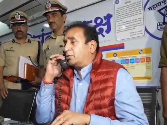 'It is annoying that the Home Minister did not take notice of him, he came to Pune and went on a rampage', chitra wagh to anil deshmukh | 'गृहमंत्र्यांनी त्या घटनेची दखल न घेणे संतापजनक, पुण्यात आले अन् नौटंकी करुन गेले' 'It is annoying that the Home Minister did not take notice of him, he came to Pune and went on a rampage', chitra wagh to anil deshmukh | 'गृहमंत्र्यांनी त्या घटनेची दखल न घेणे संतापजनक, पुण्यात आले अन् नौटंकी करुन गेले'