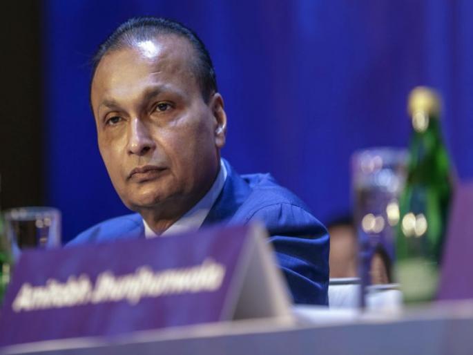Pay 70 crore dollers; high court Order to Anil Ambani | ७१ कोटी डॉलर चुकते करा; अनिल अंबानींना आदेश Pay 70 crore dollers; high court Order to Anil Ambani | ७१ कोटी डॉलर चुकते करा; अनिल अंबानींना आदेश