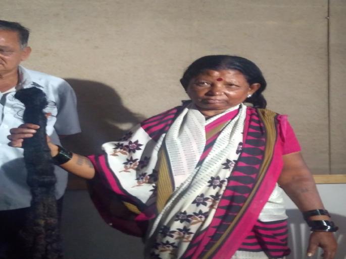 removing jath by anis to stop superstition at Pune | 'सौंदत्तीला गेले, पूजा केली पण आज बरं वाटतंय' removing jath by anis to stop superstition at Pune | 'सौंदत्तीला गेले, पूजा केली पण आज बरं वाटतंय'