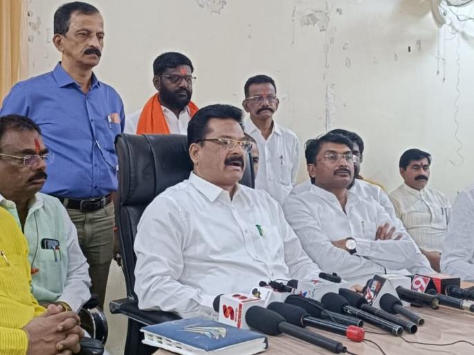 Shivgarjana campaign of Thackeray group from tomorrow in Solapur district | ठाकरे गटाचे उद्यापासून सोलापूर जिल्ह्यात शिवगर्जना अभियान Shivgarjana campaign of Thackeray group from tomorrow in Solapur district | ठाकरे गटाचे उद्यापासून सोलापूर जिल्ह्यात शिवगर्जना अभियान