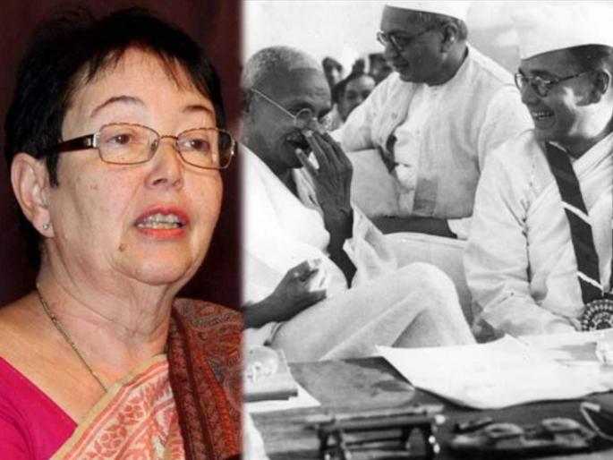 anita bose said that if netaji subhash chandra bose been alive there would have been no partition of india | Anita Bose: “माझे वडील जिवंत असते, तर देशाची फाळणी झाली नसती”; नेताजींच्या कन्येनं गांधीजींबाबतही मांडलं मत anita bose said that if netaji subhash chandra bose been alive there would have been no partition of india | Anita Bose: “माझे वडील जिवंत असते, तर देशाची फाळणी झाली नसती”; नेताजींच्या कन्येनं गांधीजींबाबतही मांडलं मत