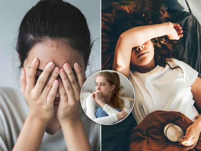 Morning anxiety symptoms Why do I wake up anxious Wake up with racing heart and fear | झोपेतून उठल्यावर छातीत धडधडते, भीती वाटते- जीव घाबरतो? मॉर्निंग एन्झायटीचा त्रास, डॉक्टर म्हणतात..