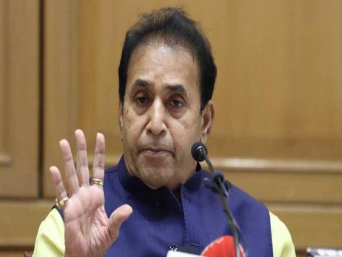 Former Home Minister Anil Deshmukh remanded in ED custody till November 12 | अनिल देशमुखांना १२ नाेव्हेंबरपर्यंत सुनावली ईडी कोठडी Former Home Minister Anil Deshmukh remanded in ED custody till November 12 | अनिल देशमुखांना १२ नाेव्हेंबरपर्यंत सुनावली ईडी कोठडी