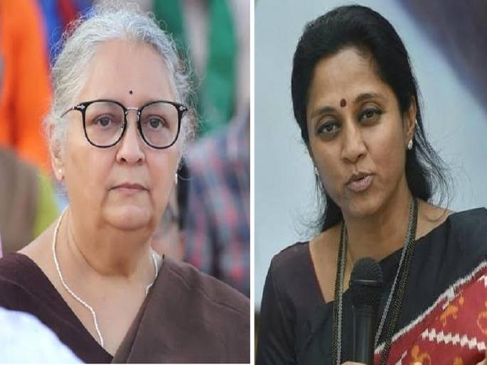 Where was Supriya Sule at the time of Khairanlaji ?; Question by Anjali Ambedkar | खैरलांजीच्या वेळी सुप्रिया सुळे कुठे होत्या ?; अंजली आंबेडकर यांचा सवाल Where was Supriya Sule at the time of Khairanlaji ?; Question by Anjali Ambedkar | खैरलांजीच्या वेळी सुप्रिया सुळे कुठे होत्या ?; अंजली आंबेडकर यांचा सवाल