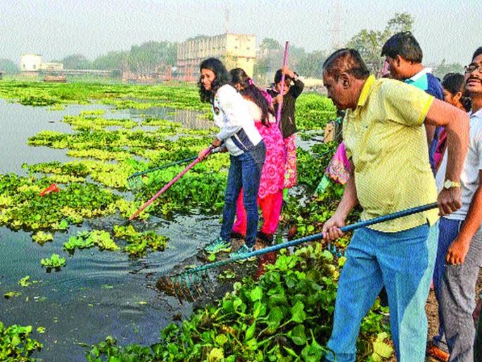River Cleanliness Movement, Waterproof Pavanami Campaign | नदी स्वच्छता चळवळ व्हावी, जलपर्णीमुक्त पवनामाई अभियान River Cleanliness Movement, Waterproof Pavanami Campaign | नदी स्वच्छता चळवळ व्हावी, जलपर्णीमुक्त पवनामाई अभियान