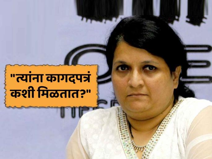 How do Anjali Damania get documents that no one else can easily get Asked Ajit Pawar led NCP over Dhananjay Munde issue | "कुणालाच सहज न मिळणारी कागदपत्रं दमानियांना कशी मिळतात?"; अजितदादा गटाचा सवाल How do Anjali Damania get documents that no one else can easily get Asked Ajit Pawar led NCP over Dhananjay Munde issue | "कुणालाच सहज न मिळणारी कागदपत्रं दमानियांना कशी मिळतात?"; अजितदादा गटाचा सवाल