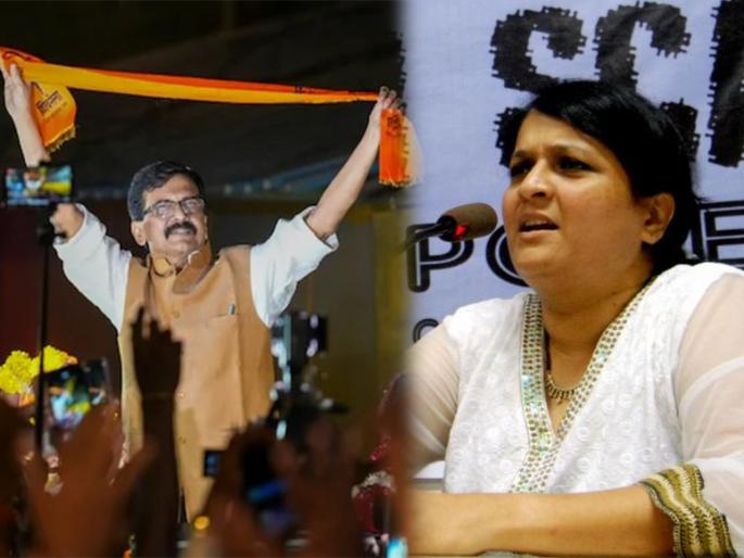 aam aadmi party leader anjali damania criticised ed action and shiv sena thackeray group sanjay raut | Maharashtra Politics: “EDचा सर्रास गैरवापर, पण संजय राऊत आरोपी नाहीत, त्यांनी गैरव्यवहार केला नाही हे शक्य नाही” aam aadmi party leader anjali damania criticised ed action and shiv sena thackeray group sanjay raut | Maharashtra Politics: “EDचा सर्रास गैरवापर, पण संजय राऊत आरोपी नाहीत, त्यांनी गैरव्यवहार केला नाही हे शक्य नाही”