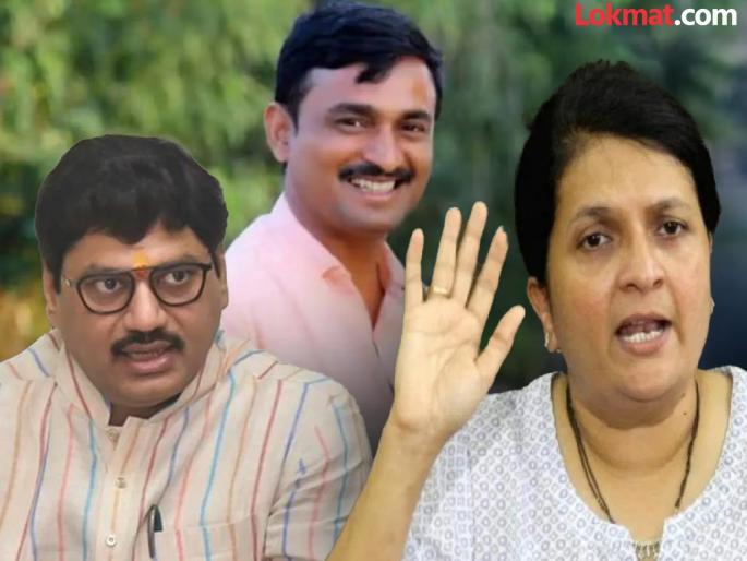 Santosh Deshmukh Case Anjali Damania is determined to resign from Dhananjay Munde's MLA post | Santosh Deshmukh Case : '... मी त्या दिवशी जाऊन संतोष देशमुखांपुढे डोकं टेकेन'; अंजली दमानियांचा निर्धार Santosh Deshmukh Case Anjali Damania is determined to resign from Dhananjay Munde's MLA post | Santosh Deshmukh Case : '... मी त्या दिवशी जाऊन संतोष देशमुखांपुढे डोकं टेकेन'; अंजली दमानियांचा निर्धार