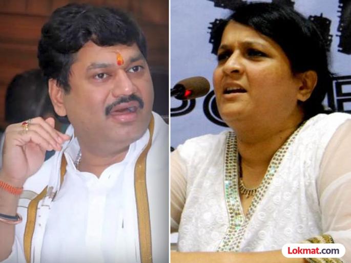 Beed Sarpanch Sanjtosh Deshmukh Murder Case: Dhananjay Munde game is over, What did Anjali Damania say on Walmik Karad | धनंजय मुंडेंचा गेम ओव्हर, त्यांच्या पायाखालची वाळू सरकली; अंजली दमानिया काय म्हणाल्या? Beed Sarpanch Sanjtosh Deshmukh Murder Case: Dhananjay Munde game is over, What did Anjali Damania say on Walmik Karad | धनंजय मुंडेंचा गेम ओव्हर, त्यांच्या पायाखालची वाळू सरकली; अंजली दमानिया काय म्हणाल्या?