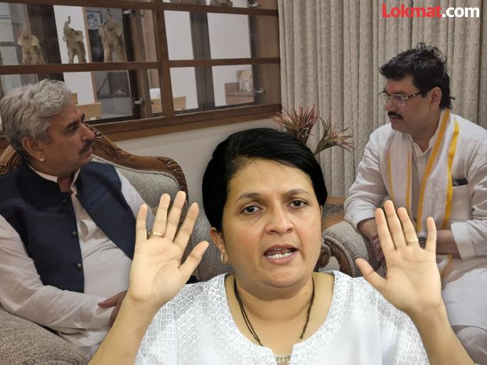 Anjali Damania expressed her displeasure after supporting Mahant Namdev Shastri and Dhananjay Munde | "धनंजय मुंडे काय करतात हे तुम्हाला माहिती नाही"; अंजली दमानिया नामदेव शास्त्रींना देणार पुरावे Anjali Damania expressed her displeasure after supporting Mahant Namdev Shastri and Dhananjay Munde | "धनंजय मुंडे काय करतात हे तुम्हाला माहिती नाही"; अंजली दमानिया नामदेव शास्त्रींना देणार पुरावे