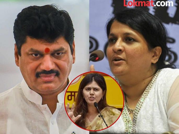 Anjali Damania revelation, allegations against Dhananjay Munde; Allegations of encroachment on farmers' lands | अंजली दमानियांचा गौप्यस्फोट, धनंजय मुंडेंवर आरोप; "पंकजा मुंडेंविरोधातील फाईल्स घेऊन.." Anjali Damania revelation, allegations against Dhananjay Munde; Allegations of encroachment on farmers' lands | अंजली दमानियांचा गौप्यस्फोट, धनंजय मुंडेंवर आरोप; "पंकजा मुंडेंविरोधातील फाईल्स घेऊन.."
