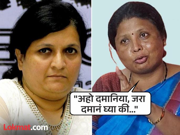 "You met Ajit Pawar, true or false... answer?"; Sushma Andhare-Anjali Damania clash on social media | "तुम्ही अजित पवारांना भेटल्या, खरं की खोटं... उत्तर द्या?"; सुषमा अंधारे-अंजली दमानिया सोशल मीडियावर भिडल्या "You met Ajit Pawar, true or false... answer?"; Sushma Andhare-Anjali Damania clash on social media | "तुम्ही अजित पवारांना भेटल्या, खरं की खोटं... उत्तर द्या?"; सुषमा अंधारे-अंजली दमानिया सोशल मीडियावर भिडल्या