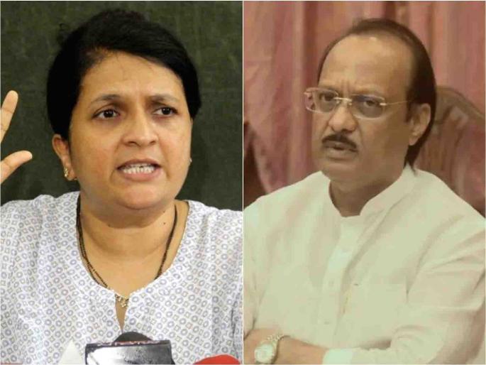 NCP leader suraj chavan statement angers anjali Damania x post on ajit pawar | सुसंस्कृत घरातल्या स्त्रियांबाबत ही भाषा?; राष्ट्रवादीच्या नेत्याच्या वक्तव्याने दमानियांचा संताप, अजितदादांना म्हणाल्या... NCP leader suraj chavan statement angers anjali Damania x post on ajit pawar | सुसंस्कृत घरातल्या स्त्रियांबाबत ही भाषा?; राष्ट्रवादीच्या नेत्याच्या वक्तव्याने दमानियांचा संताप, अजितदादांना म्हणाल्या...