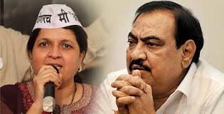 Complaint against Anjali Damania in Khamgaon | अंजली दमानिया यांच्याविरोधात खामगावात तक्रार Complaint against Anjali Damania in Khamgaon | अंजली दमानिया यांच्याविरोधात खामगावात तक्रार