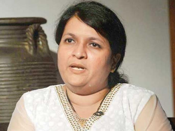 anjali damania u turn on sharad pawar Bank scam case | अंजली दमानिया यांना उपरती; पवारांवरील 'ईडी'ची कारवाई सूडबुद्धीनेचं