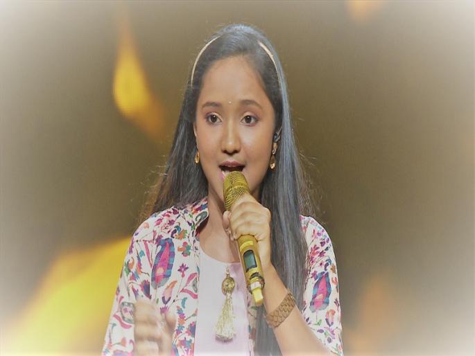 Anjali Gaikwad's impression of the city in the Indian Idol competition, appeal to vote | इंडियन आयडॉल स्पर्धेत नगरच्या अंजली गायकवाडची छाप, मतदानाचे आवाहन Anjali Gaikwad's impression of the city in the Indian Idol competition, appeal to vote | इंडियन आयडॉल स्पर्धेत नगरच्या अंजली गायकवाडची छाप, मतदानाचे आवाहन