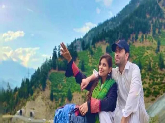 Husband Arvind filed an FIR against Anju and Nasrullah who went to Pakistan new twist in story | नवा ट्विस्ट... पाकिस्तानात गेलेल्या अंजू आणि नसरुल्लाविरुद्ध पती अरविंदनं केला एफआयआर दाखल Husband Arvind filed an FIR against Anju and Nasrullah who went to Pakistan new twist in story | नवा ट्विस्ट... पाकिस्तानात गेलेल्या अंजू आणि नसरुल्लाविरुद्ध पती अरविंदनं केला एफआयआर दाखल