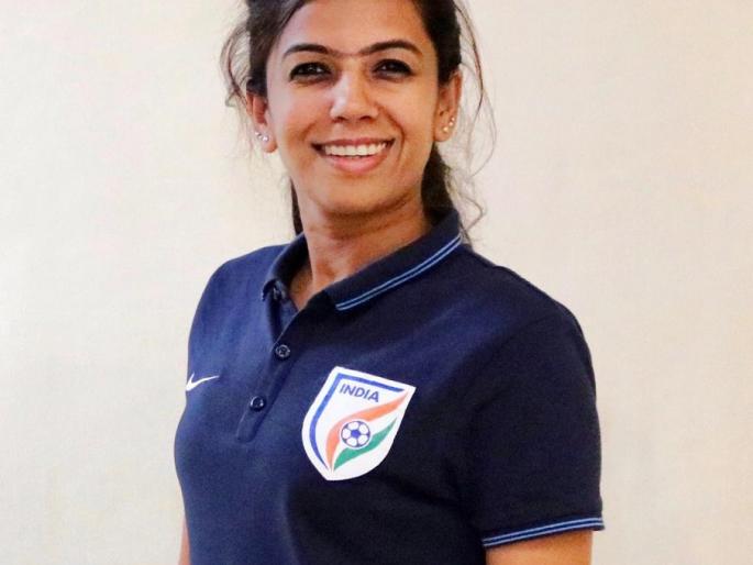 Anju Tirumbekar elected AFC's Grassroots Development Committee - First woman in the country | अंजू तुरुंबेकरची ‘एएफसी’च्या ग्रासरूट डेव्हलपमेंट समितीवर निवड-देशातील पहिली महिला Anju Tirumbekar elected AFC's Grassroots Development Committee - First woman in the country | अंजू तुरुंबेकरची ‘एएफसी’च्या ग्रासरूट डेव्हलपमेंट समितीवर निवड-देशातील पहिली महिला