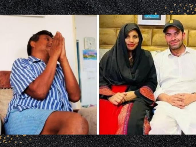 gwalior anju went pakistan father in trouble villagers asking them to find new place to live | गावकरी म्हणाले, नवं घर शोधा! पाकिस्तानात गेलेल्या अंजूच्या वडिलांसमोरील अडचणी वाढल्या gwalior anju went pakistan father in trouble villagers asking them to find new place to live | गावकरी म्हणाले, नवं घर शोधा! पाकिस्तानात गेलेल्या अंजूच्या वडिलांसमोरील अडचणी वाढल्या