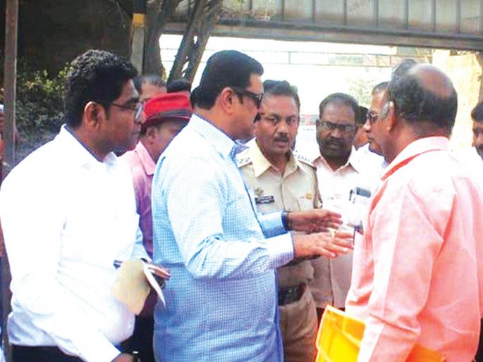 Anjurfatanaki traffic congestion breaks, consoles drivers | अंजूरफाटानाक्याची वाहतूककोंडी फुटणार, चालकांना दिलासा