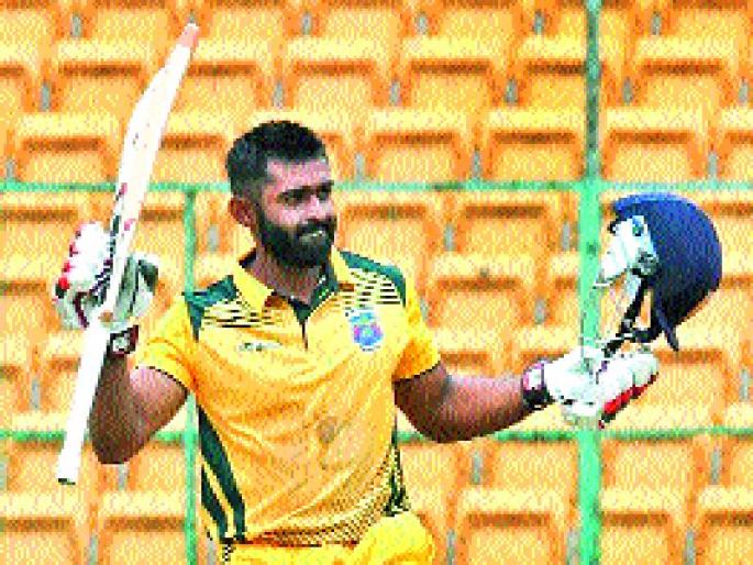 Vijay Hazare Trophy: Ankit hit an unbeaten century; Maharashtra's winning hat-trick | विजय हजारे करंडक : अंकितचे नाबाद शतक; महाराष्ट्राची विजयी हॅट्ट्रिक