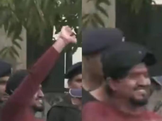 Ankita Bhandari's murderer kept smiling even after being sentenced to life imprisonment, even posed for photos | धक्कादायक! अंकिता भंडारीचा खुनी जन्मठेपेची शिक्षा झाल्यानंतरही हसत राहिला, फोटोसाठी पोजही दिली Ankita Bhandari's murderer kept smiling even after being sentenced to life imprisonment, even posed for photos | धक्कादायक! अंकिता भंडारीचा खुनी जन्मठेपेची शिक्षा झाल्यानंतरही हसत राहिला, फोटोसाठी पोजही दिली