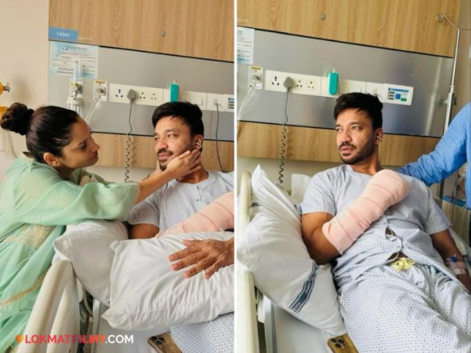 Ankita Lokhande Pens Emotional Note For Vicky Jain After Accident Leaves Husband With 45 Stitches | अंकिता लोखंडेचा पती विकीच्या हाताला ४५ टाके, अभिनेत्रीने शेअर केली पोस्ट Ankita Lokhande Pens Emotional Note For Vicky Jain After Accident Leaves Husband With 45 Stitches | अंकिता लोखंडेचा पती विकीच्या हाताला ४५ टाके, अभिनेत्रीने शेअर केली पोस्ट
